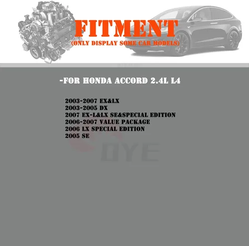 Miniatura 2 de Sensor de oxígeno O2 Upstream Bank 1 Sensor 1 36531-RAA-A01 234-9040 apto para Honda Accord EX LX SE Sport Touring 2003-2007 para Accord TSX
