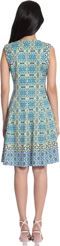 Miniatura 3 de Maggy London Vestido sin mangas con cuello y abertura para mujer