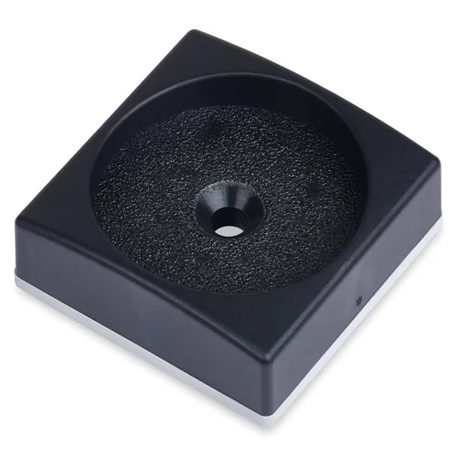 Miniatura 3 de Wall Nanny Mini (4 unidades, fabricado en Estados Unidos), protector de pared más pequeño de perfil bajo para puertas de bebé, perfecto