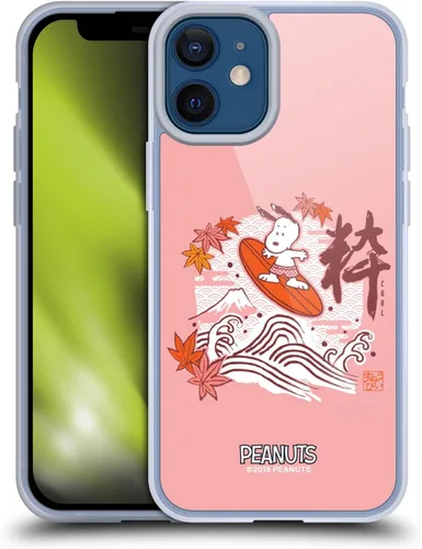 Miniatura 284 de Carcasa de gel para iPhone 7 Plus/iPhone 8 Plus, diseño de Snoopy Oriental de Peanuts, Badges