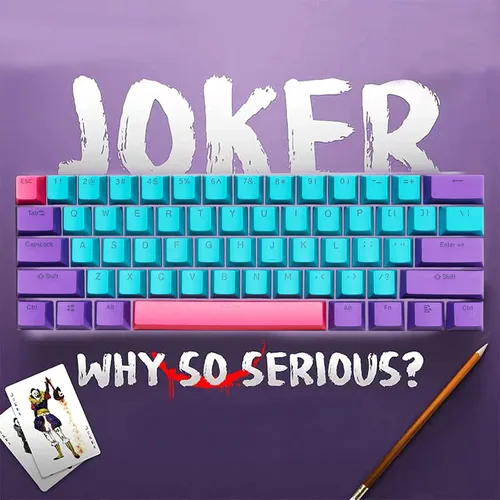 Miniatura 4 de GTSP 61 Teclas 60 Por Ciento, Teclas Ducky One 2 Mini para Teclado Mecánico Perfil OEM RGB PBT Set de Teclas con Extractor de Teclas para Cherry MX