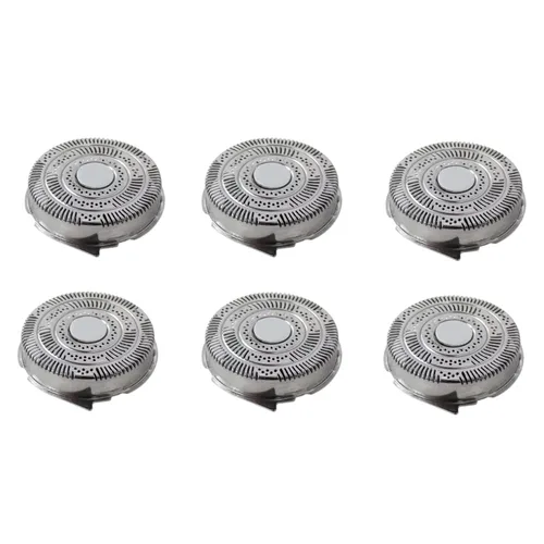 Miniatura 6 de HQ9 - Cuchillas de afeitar de repuesto para Norelco 8250XL, cómodas cuchillas de repuesto para Norelco HQ9/52 9190XL 8240XL 9160XL SmartTouch