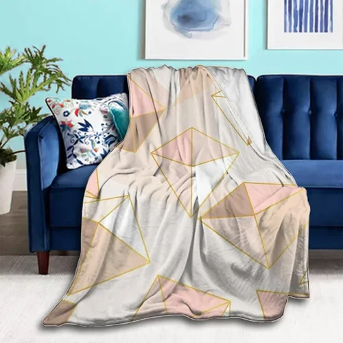 Miniatura 21 de Unqiue - Mantas mullidas para adolescentes, niños y niñas, manta cómoda para cama, sofá, compatible con atrapasueños de búho, arcoíris, mantas