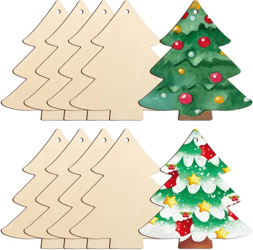 Miniatura 9 de Adornos de madera para cartas de amor para pintar de 7 pulgadas, tamaño grande, para el Día de la Madre, el Día de San Valentín, discos de madera