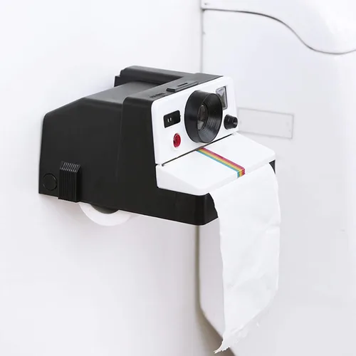 Miniatura 2 de Retro Cámara Titulares de Papel Higiénico Hogar Higiénico Deco Caja de Pañuelos