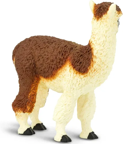 Miniatura 6 de Safari Ltd. Figura de alpaca – Figura detallada de plástico de 3.75 pulgadas – Divertido juguete educativo para niños, niñas y niños a partir de 3