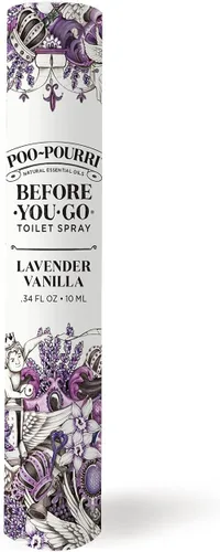 Miniatura 15 de Poo-Pourri Before-You-Go - Recarga de aerosol para inodoro, lavanda y vainilla, 16 onzas líquidas, hasta 800 usos, desodorante para baño con aceites