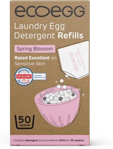 Miniatura 9 de ecoegg Recambio de huevo de lavandería sin fragancia, 50 cargas