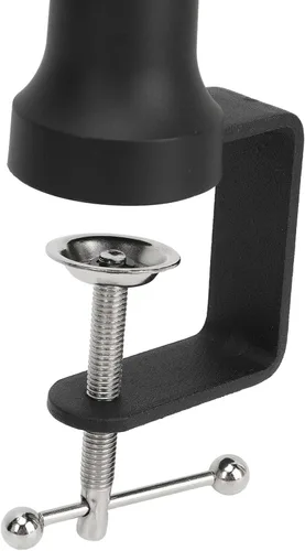 Miniatura 8 de Luz LED de media luna de 20 pulgadas, lámpara de maquillaje de pestañas de 24 W con decoración de diamantes de imitación, temperatura de color de 3