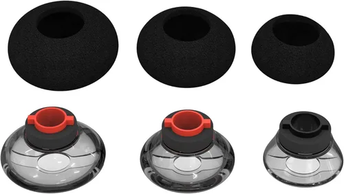 Miniatura 7 de 3X Voyager 5200 - Almohadillas de repuesto de silicona ultra cómodas, con espuma intrauditiva, para Plantronics Ploy Voyager 5200 5220 5210 Series