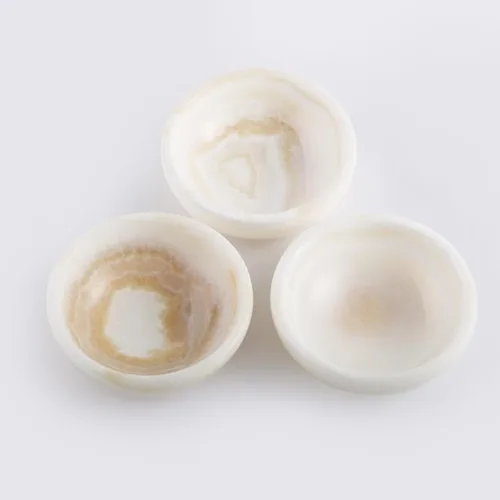 Miniatura 6 de Koville Porta Incienso de Mármol Natural Turco, Porta Inciensos para Varillas, Quemador de Inciensos Robusto con Recolector de Cenizas, Ideal