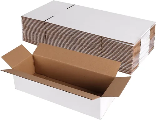 Miniatura 33 de Hoikwo Paquete de 40 cajas de envío de 4 x 4 x 2 para pequeñas empresas, cajas de cartón de embalaje negras, caja de embalaje de correo móvil