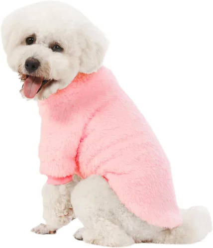 Miniatura 5 de Suéter para perro, paquete de 3 suéteres para perros pequeños, ropa para perros pequeños, hembras y machos, suéter ultra suave y cálido