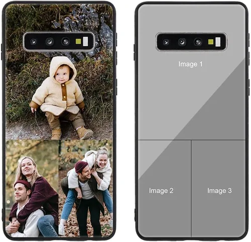 Miniatura 177 de Funda de teléfono personalizada para Samsung Galaxy S22+ / S22 Plus 5G, funda de TPU suave de vidrio templado antiarañazos personalizada con foto