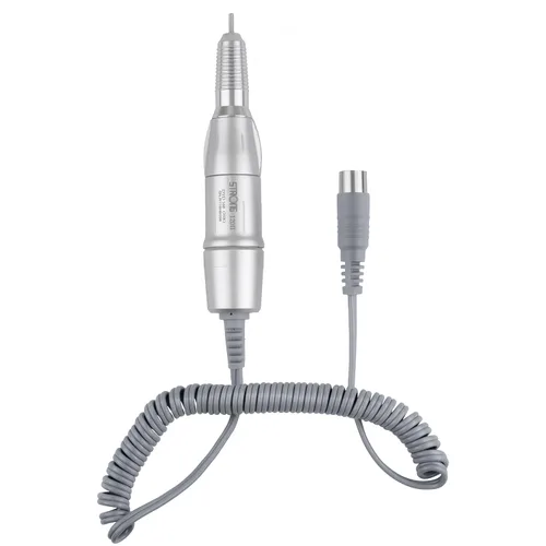 Miniatura 2 de Taladro eléctrico del arte del clavo 35000RPM Herramienta de manicura Accesorios del taladro del clavo (Plata)