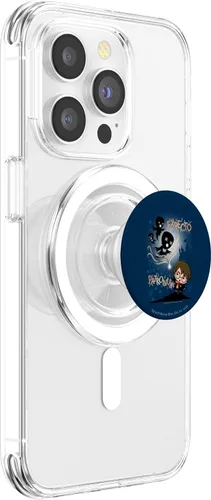 Miniatura 3 de Harry Potter Expecto Patronum Chibi Potter PopSockets MagSafe PopGrip para iPhone