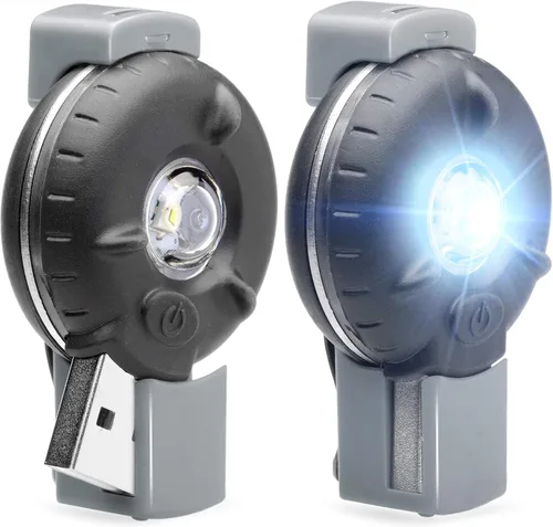 Miniatura 3 de Delta Cycle & Home Paquete de 2 luces de seguridad para caminar por la noche y correr