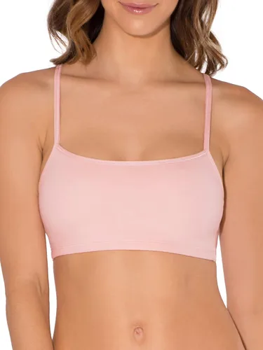 Miniatura 2 de Fruit of the Loom Women's Spaghetti Strap Cotton Pullover Sports Bra Value Pack