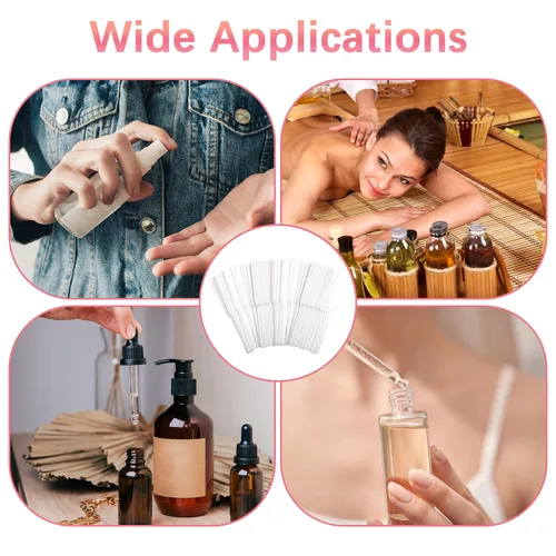 Miniatura 7 de 1000 tiras de fragancia, tiras de prueba de perfume, desechables, aceites esenciales, probador de papel para pruebas de aromaterapia, fragancias