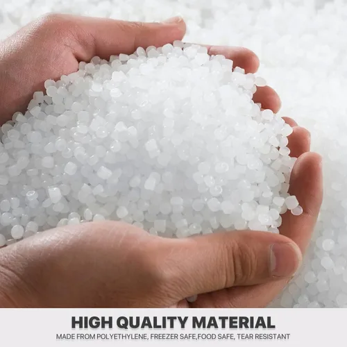 Miniatura 5 de 100 unidades, (4 x 4 pulgadas), bolsa transparente con cierre de cremallera de 2.5 mil de grosor, bolsas con cremallera, bolsas de plástico