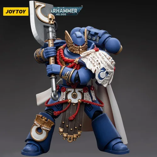 Miniatura 4 de JOYTOY Warhammer 40,000 1/18 Figura de acción Ultramarines Honour Guard 2 Colección Figuras modelo (4.88 pulgadas)