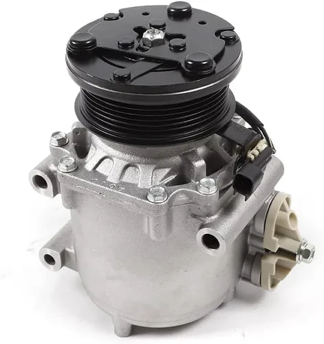 Miniatura 5 de Compresor de A/C w/cluth, Para Ford Explorer Expedition Crown Vic E Series 5.4L 4.6L 2001 2002 2003 2004 2005 2006 2007 CO 2486AC, compresor de CA