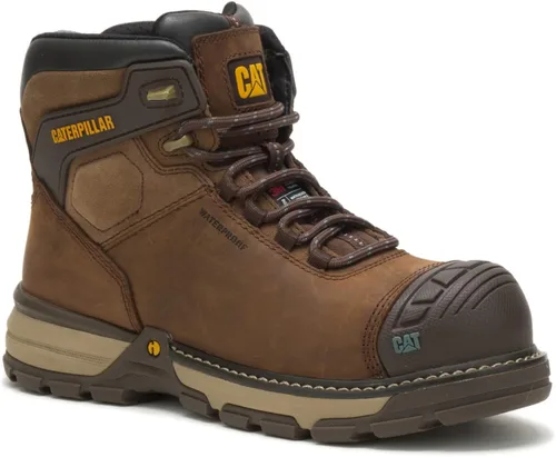 Miniatura 2 de Caterpillar Excavator Superlite impermeable Thinsulate aislamiento Nano Toe, Café Oscuro, 8.5 Wide