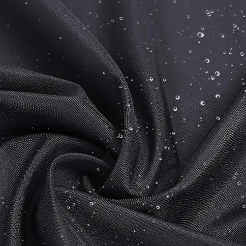 Miniatura 5 de TOPTIE Bata de salón de belleza, vestido de cliente unisex, cierre frontal ajustable, ligero e impermeable
