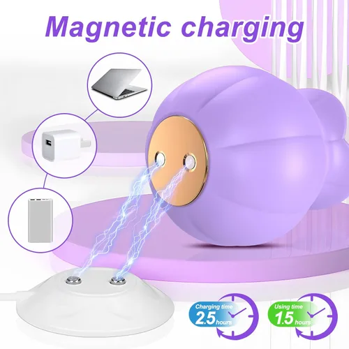 Miniatura 7 de Vibrador de lengua, juguete sexual de rosa para mujeres, clítoris y lamedor de pezón, estimulador de clítoris con 10 lamiendo la lengua y vibración