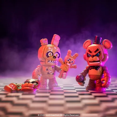 Miniatura 3 de Funko Snaps!: Five Nights at Freddy's - Freddy y Springtrap, paquete de 2