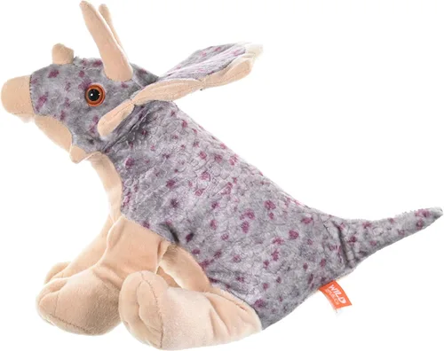 Miniatura 9 de Wild Republic CK-mini Triceratops Animal de peluche de 8 pulgadas , 12", Multicolor