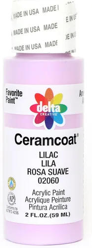 Miniatura 9 de Delta Creative Ceramcoat - Pintura acrílica en varios colores (2 onzas), 2436, carbón