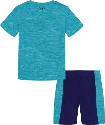 Miniatura 84 de Under Armour baby-girls Ua Terrazzo Leopard Heart SetShort Set