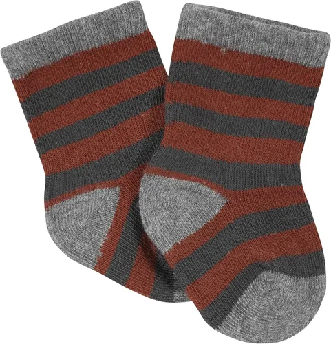 Miniatura 6 de Gerber Calcetines unisex para bebé 6 pares a prueba de moños Tigre