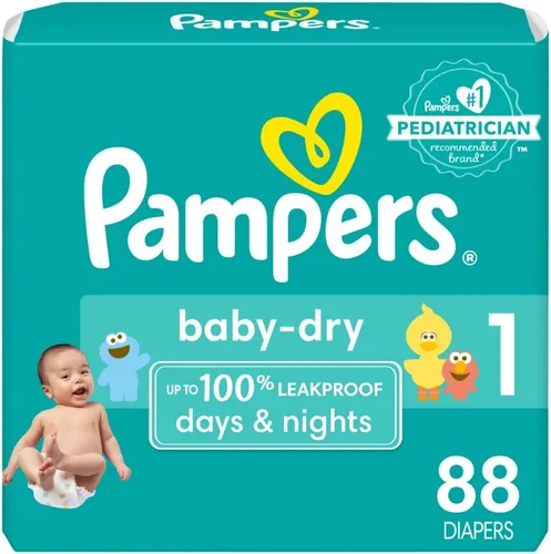 Miniatura 42 de Pampers Pañales - Baby Dry - Tamaño 6, 64 unidades, pañal desechable absorbente para bebés (el embalaje puede variar)
