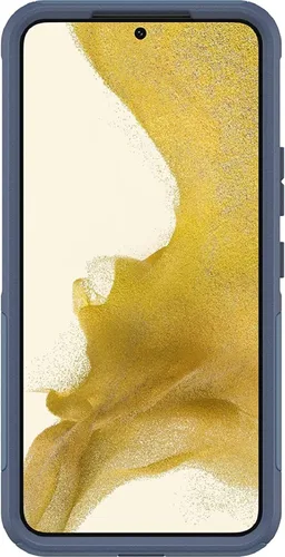 Miniatura 4 de OtterBox Commuter Series - Funda para Samsung Galaxy S22 (solamente), embalaje no minorista, Rock Skip Way (azul)