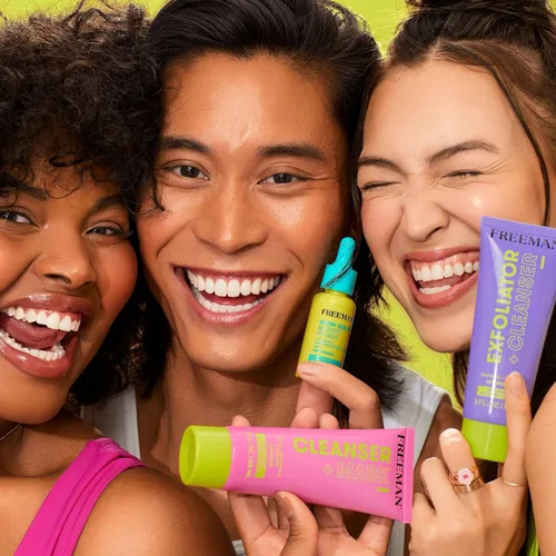 Miniatura 12 de Freeman Removedor de maquillaje + bálsamo limpiador, bálsamo removedor de maquillaje hidratante y nutritivo, aceite de coco y vitamina E, elimina