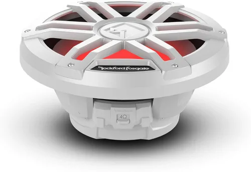 Miniatura 2 de Rockford Fosgate M1D2-12 Color Optix 12" DVC 2-Ohm Multicolor LED iluminado subwoofer marino - Blanco