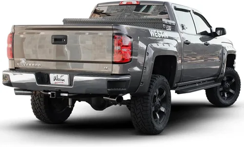 Miniatura 4 de Westin 72-39415 Deflector de viento en canal, 4 piezas para Silverado Sierra 1500 2014-2018 2015-2019 Silverado Sierra 2500 3500 Crew Cab