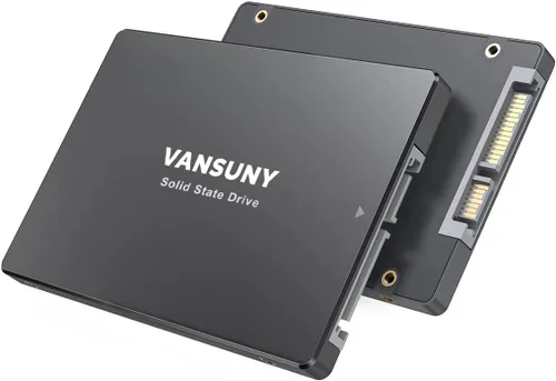 Miniatura 9 de Vansuny - Disco duro SSD interno de estado sólido SATA III de 128 GB 2.5” Unidad interna avanzada de NAND 3D Flash de hasta 450 MB/s para PC