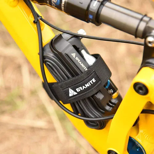 Miniatura 7 de Cinta de transporte para bicicleta Granite-Design Rockband (negra)