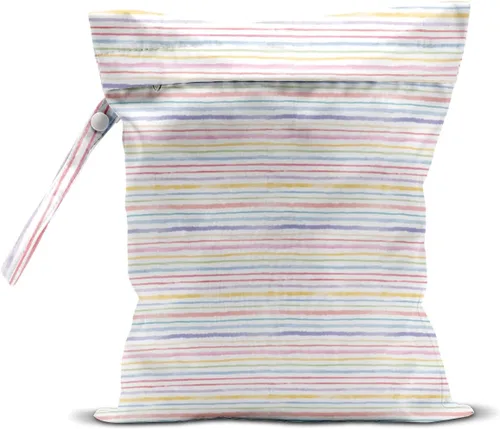 Miniatura 9 de Bolsa húmeda, bolsa húmeda y seca, bolsa húmeda para traje de baño, viajes, playa, piscina, ropa sucia, yoga, gimnasio, ropa, bolsa de maquillaje