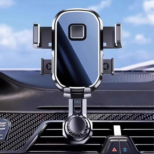 Miniatura 7 de Soporte para teléfono de coche, soporte para teléfono de ventilación, ajustable 360, adecuado para teléfonos móviles de 4.7-6.8 pulgadas