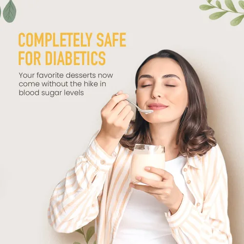 Miniatura 6 de DureLife Edulcorante de Fruta del Monje, Clásico - Sustituto del Azúcar Blanco, Compatible con Dieta Keto, Reemplazo de Azúcar 1:1, Cero Calorías