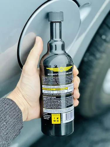 Miniatura 6 de MotorKote Tratamiento de combustible Hyper Octane Boost 16oz, paquete de 6