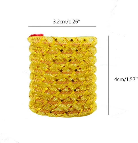Miniatura 2 de IUHKBH Cat Springs, 4 piezas de juguete colorido para gatos de acción de resorte helicoidal elástico, cosas seguras para gatitos para todos