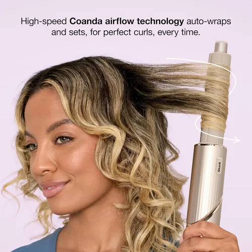 Miniatura 5 de Shark FlexStyle Air Multi-Styler y sistema de secado Cepillo secador de pelo para soplados con rizadores Coanda de envoltura automática, cepillo