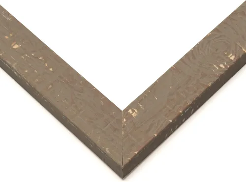 Marco de fotos de madera real marrón envejecido de 6 x 5 pulgadas de ancho de 1.25 pulgadas | Profundidad del marco interior de 0.5 pulgadas | Marco