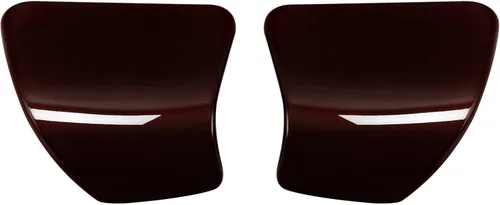 Miniatura 23 de HR3 Puertas de guantera de mezclilla negra para Road Glide para carenado interior, compatible con Road Glide FLTRX 2015 y 2017 Road Glide Special
