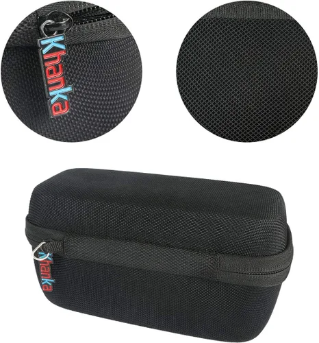 Miniatura 7 de khanka Funda de viaje rígida de repuesto para Gosky 12x55 de alta definición Monocular/Wingspan Optics Explorer High Powered 12X50 Monocular, solo